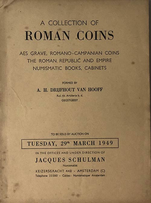 Schulman J. A Collection of Roman ... 