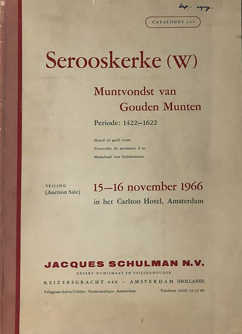 Schulman J.  Catalogue No. 244, ... 