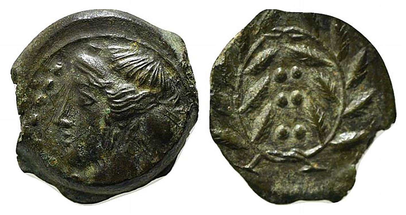 Sicily, Himera, c. 420-407 BC. Æ ... 