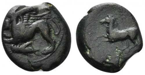Sicily, Kainon, c. 360-340 BC. ... 