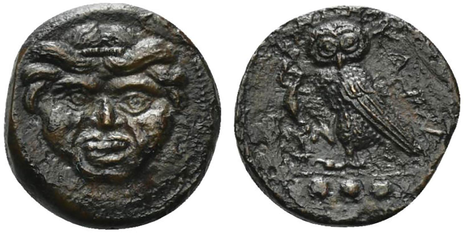 Sicily, Kamarina, c. 420-410 BC. ... 