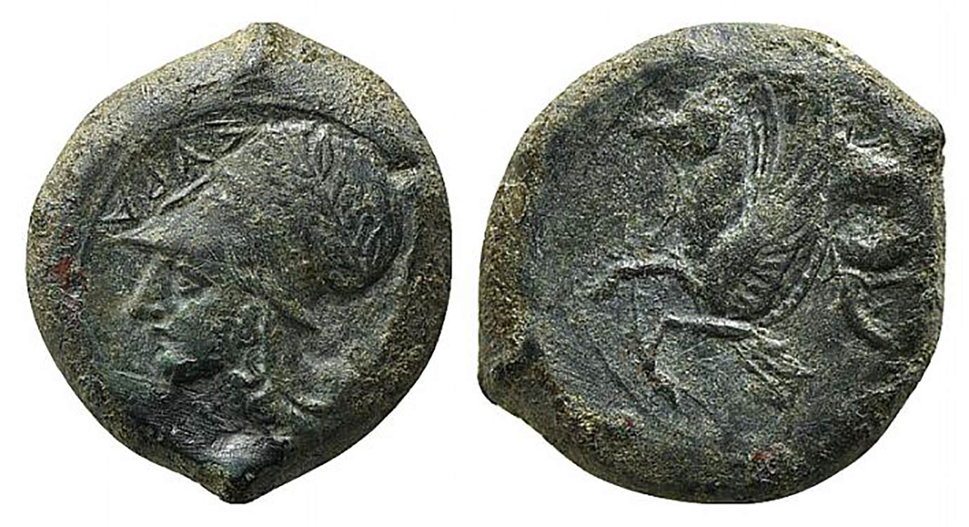 Sicily, Syracuse, 400-390 BC. Æ ... 