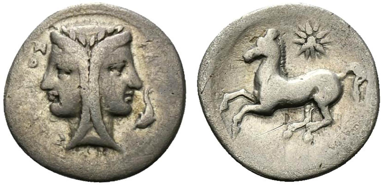 Sicily, Syracuse, c. 344-339/8 BC. ... 
