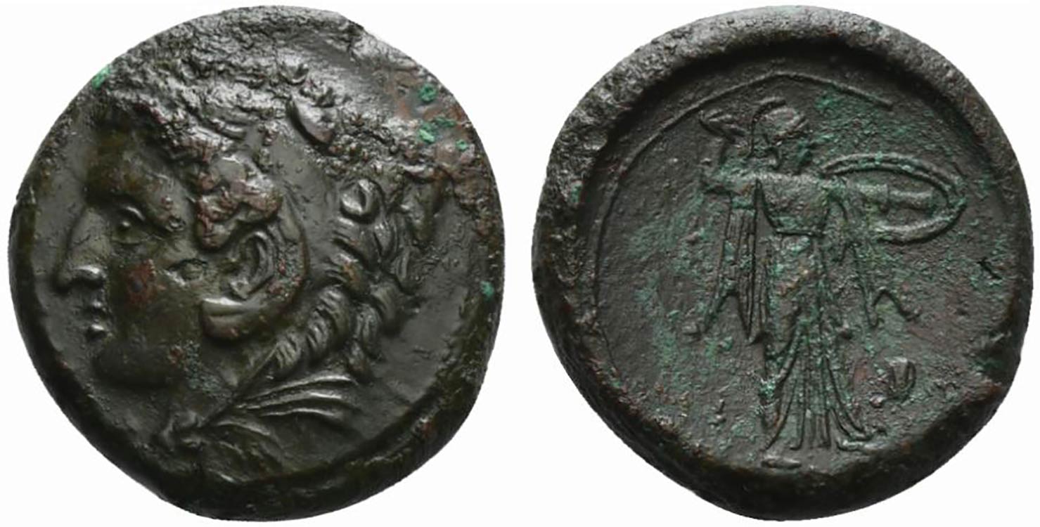 Sicily, Syracuse. Pyrrhos (278-276 ... 