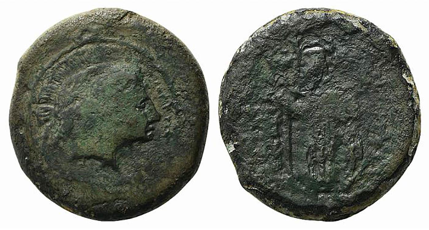 Sicily, Tyrrhenoi, 354/3-344 BC. ... 