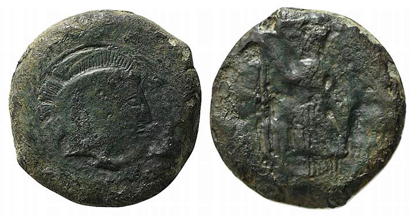 Sicily, Tyrrhenoi, 354/3-344 BC. ... 