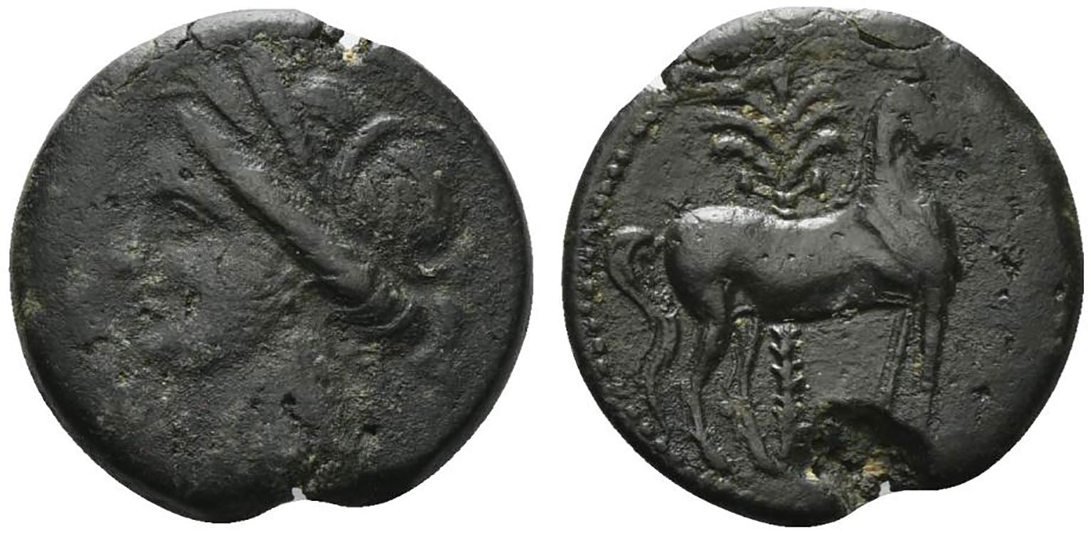 Carthage, after 241 BC. Æ ... 