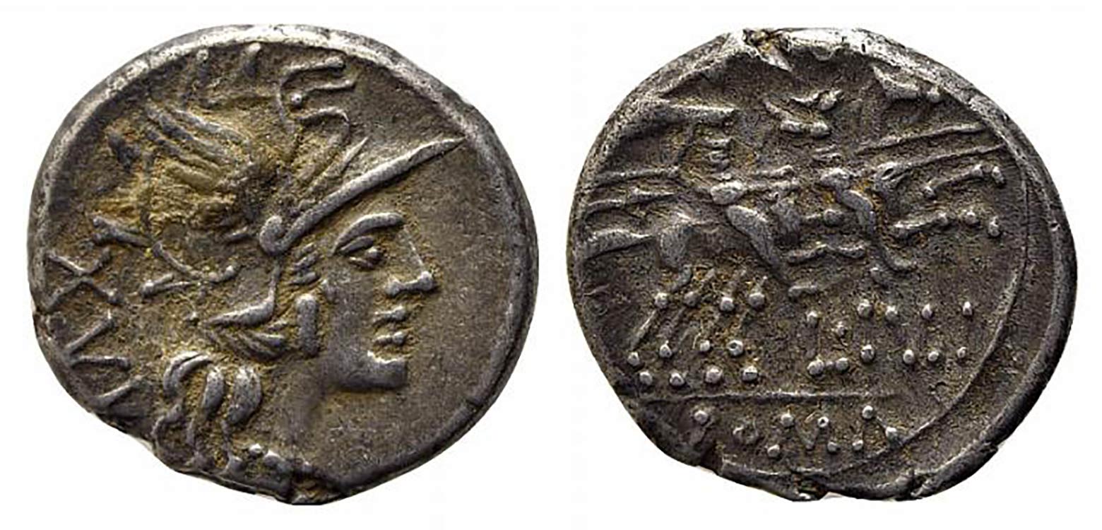 L. Julius, Rome, 141 BC. AR ... 