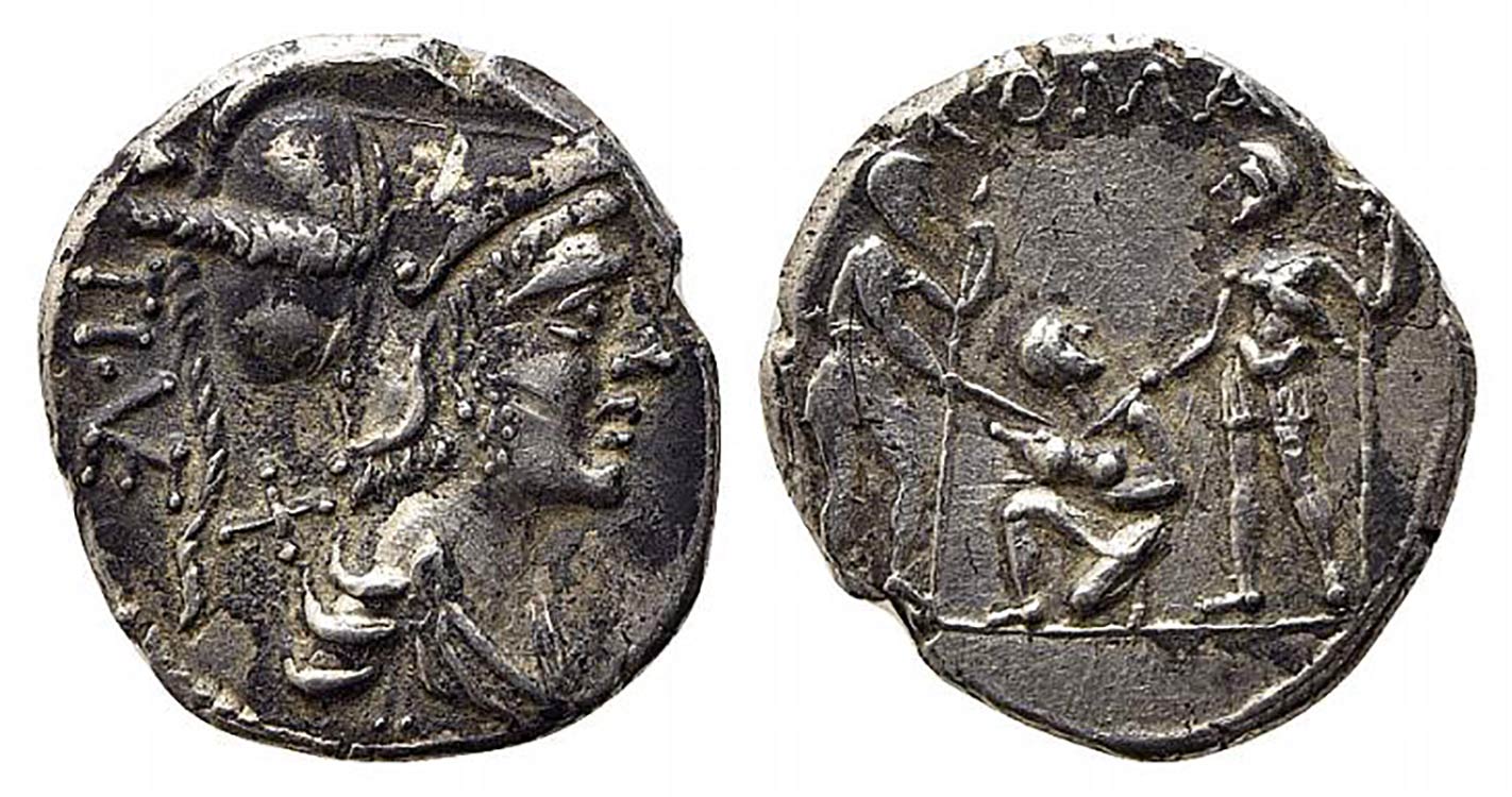 Ti. Veturius, Rome, 137 BC. AR ... 