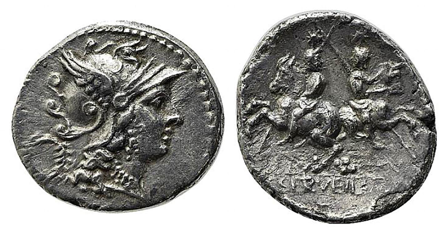 C. Servilius M.f., Rome, 136 BC. ... 
