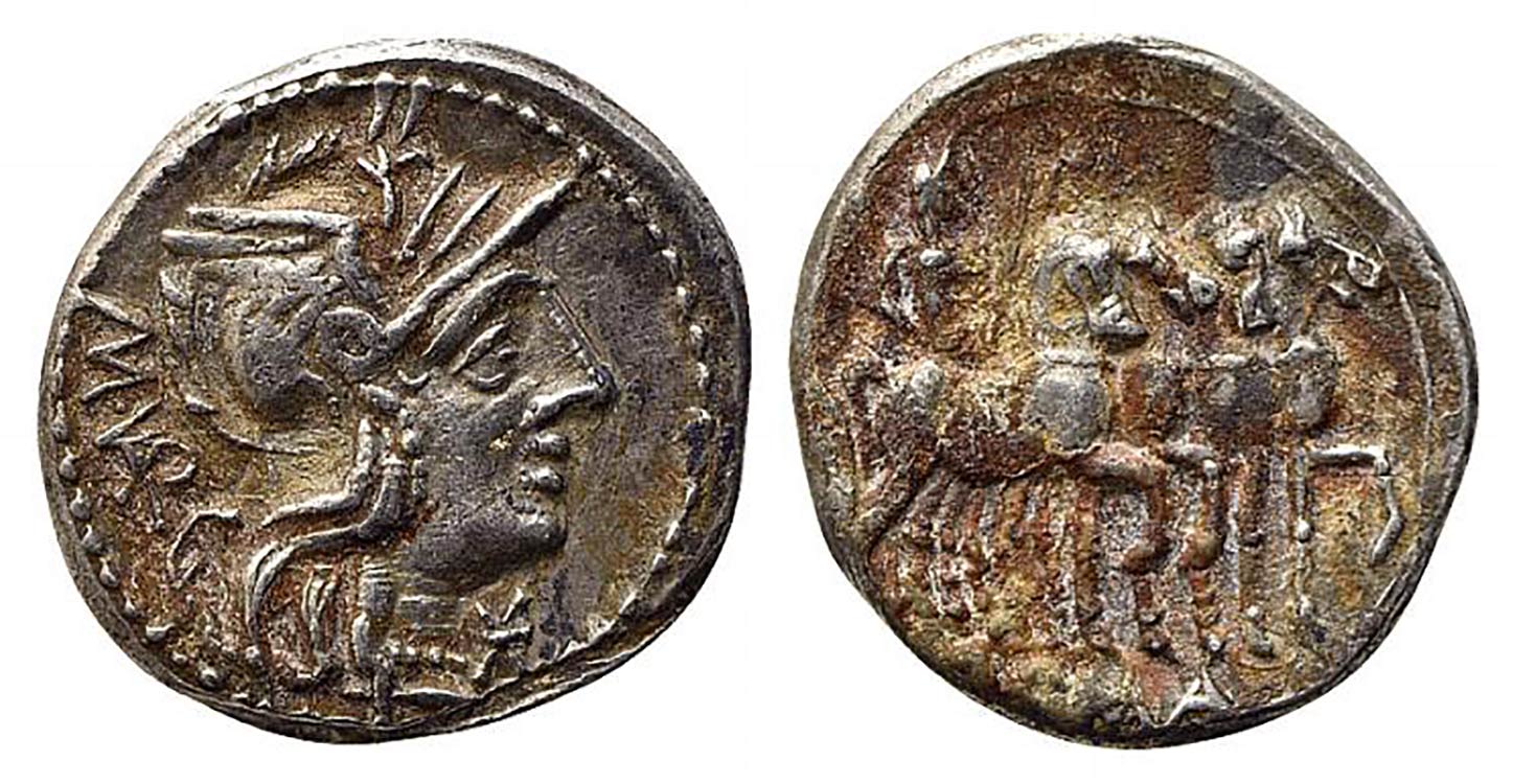 M. Vargunteius, Rome, 130 BC. AR ... 