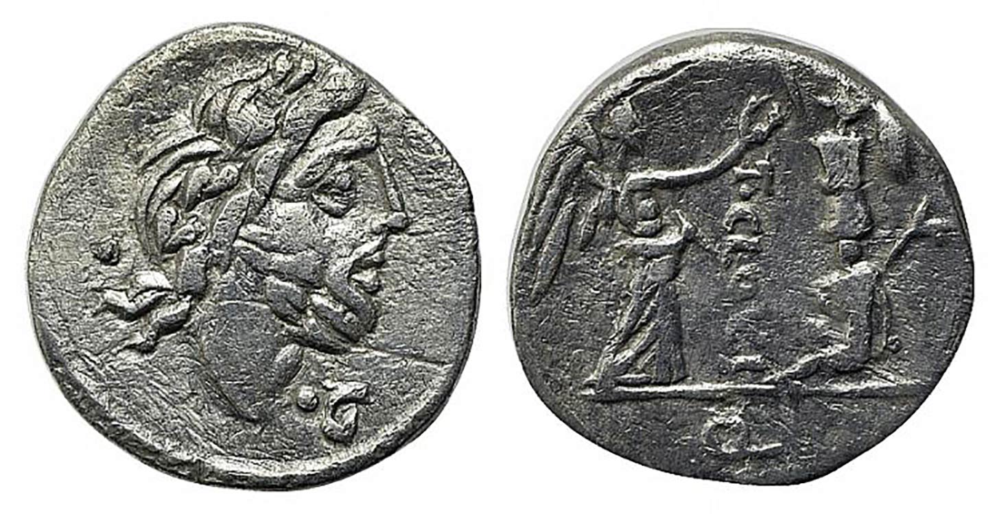 T. Cloulius, Rome, 98 BC. AR ... 