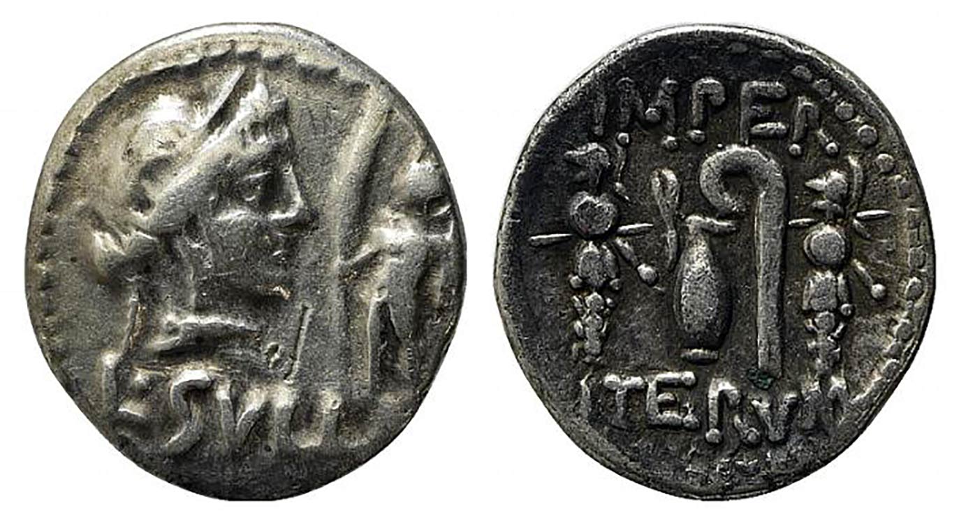 L. Sulla, Military mint, 84-3 BC. ... 
