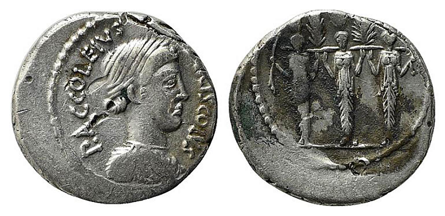 Roman Imperatorial, P. Accoleius ... 