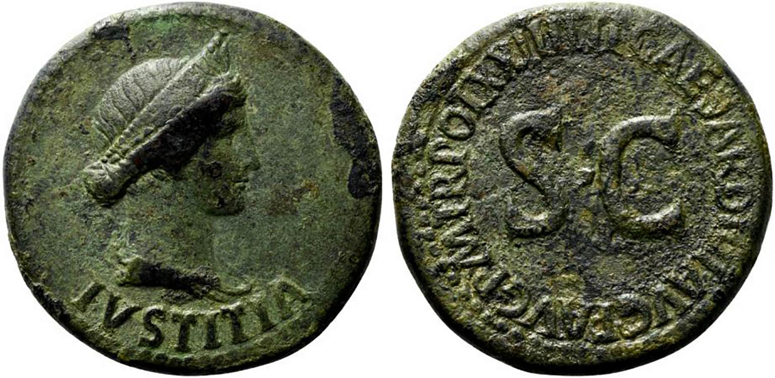 Julia Augusta (Livia, Augusta, AD ... 