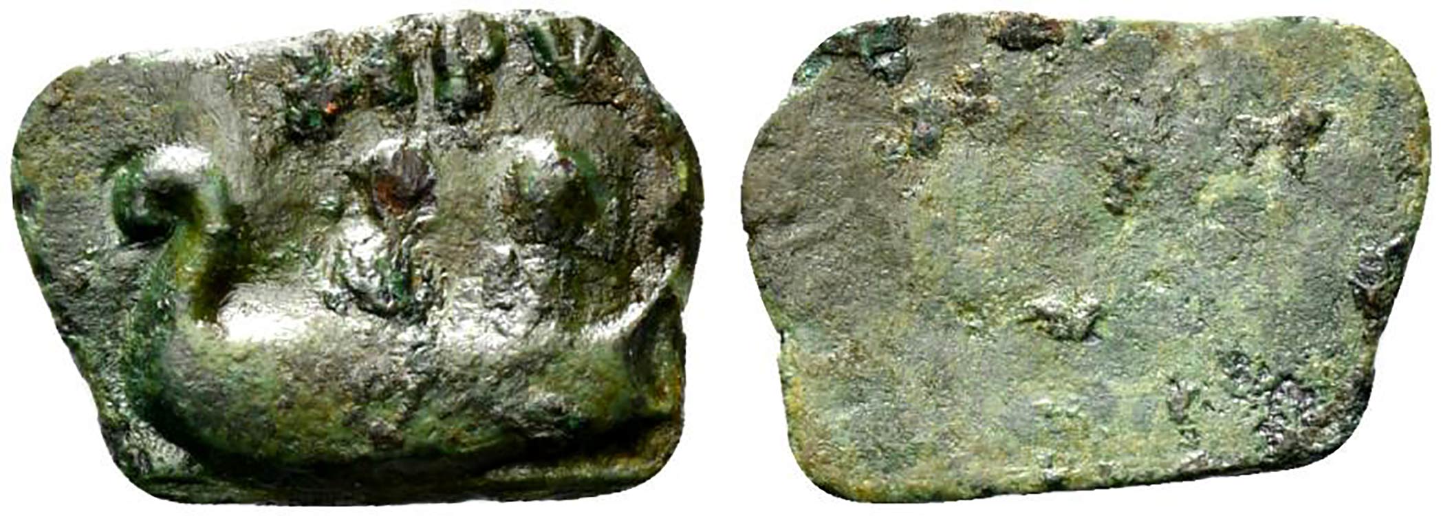 Roman Æ Tessera, c. 1st-3rd ... 