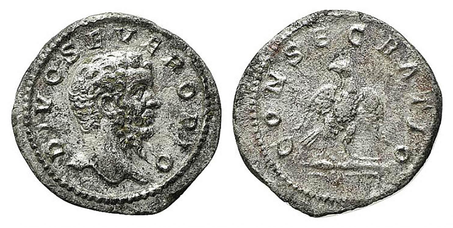 Divus Septimius Severus (died AD ... 