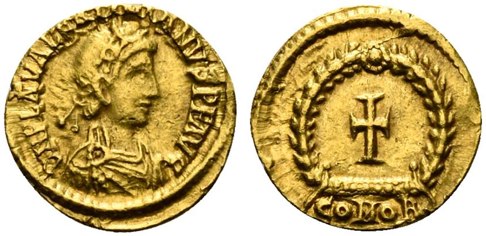 Valentinian III (425-455). AV ... 