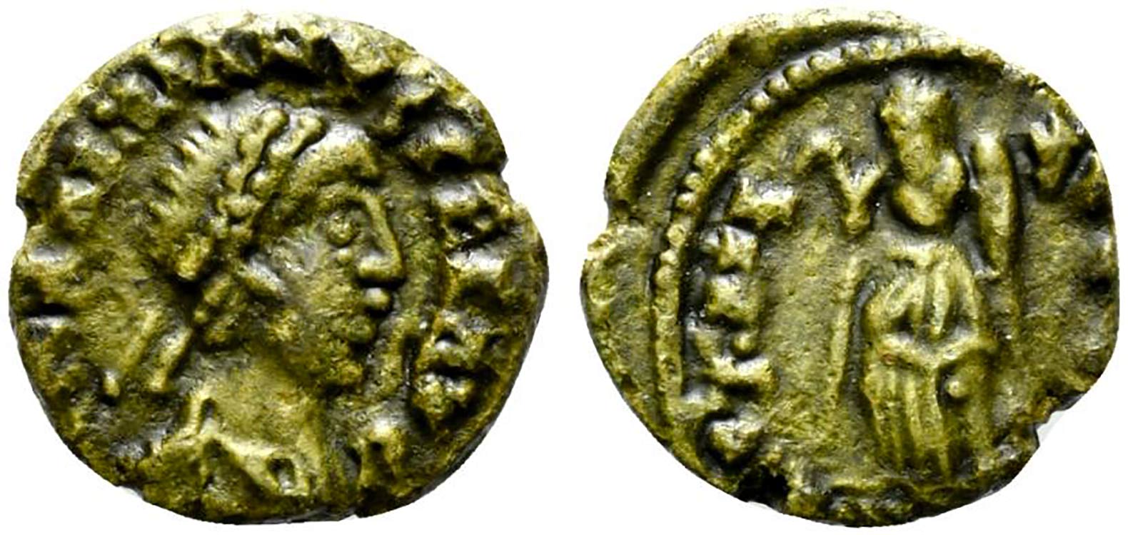 Majorian (457-461). Æ (14mm, ... 