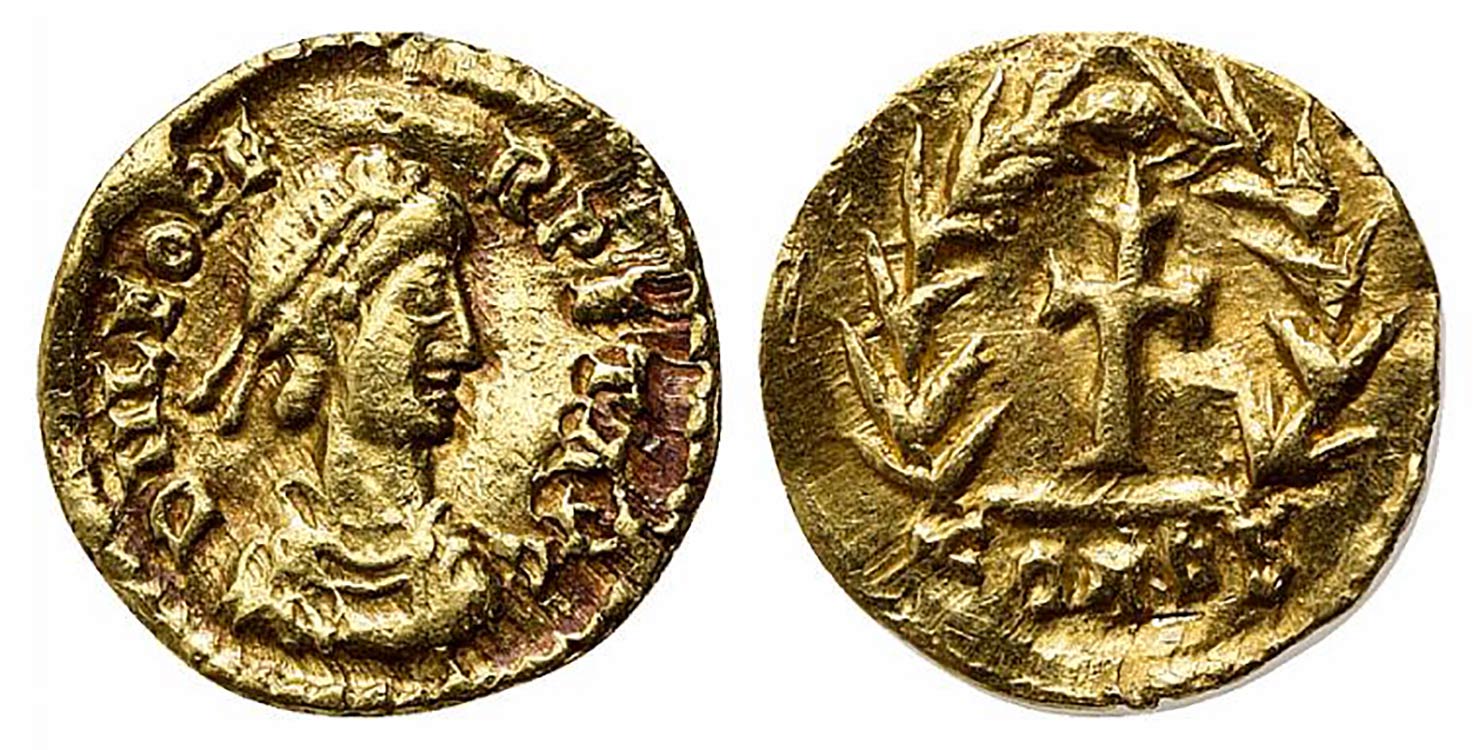 Leo I (457-474). AV Tremissis ... 
