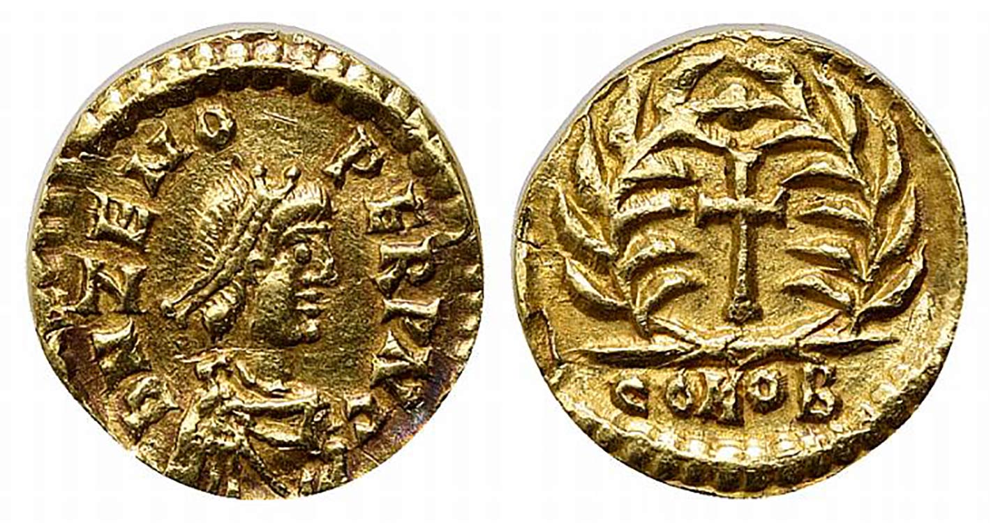 Odovacar (King, 476-493). AV ... 