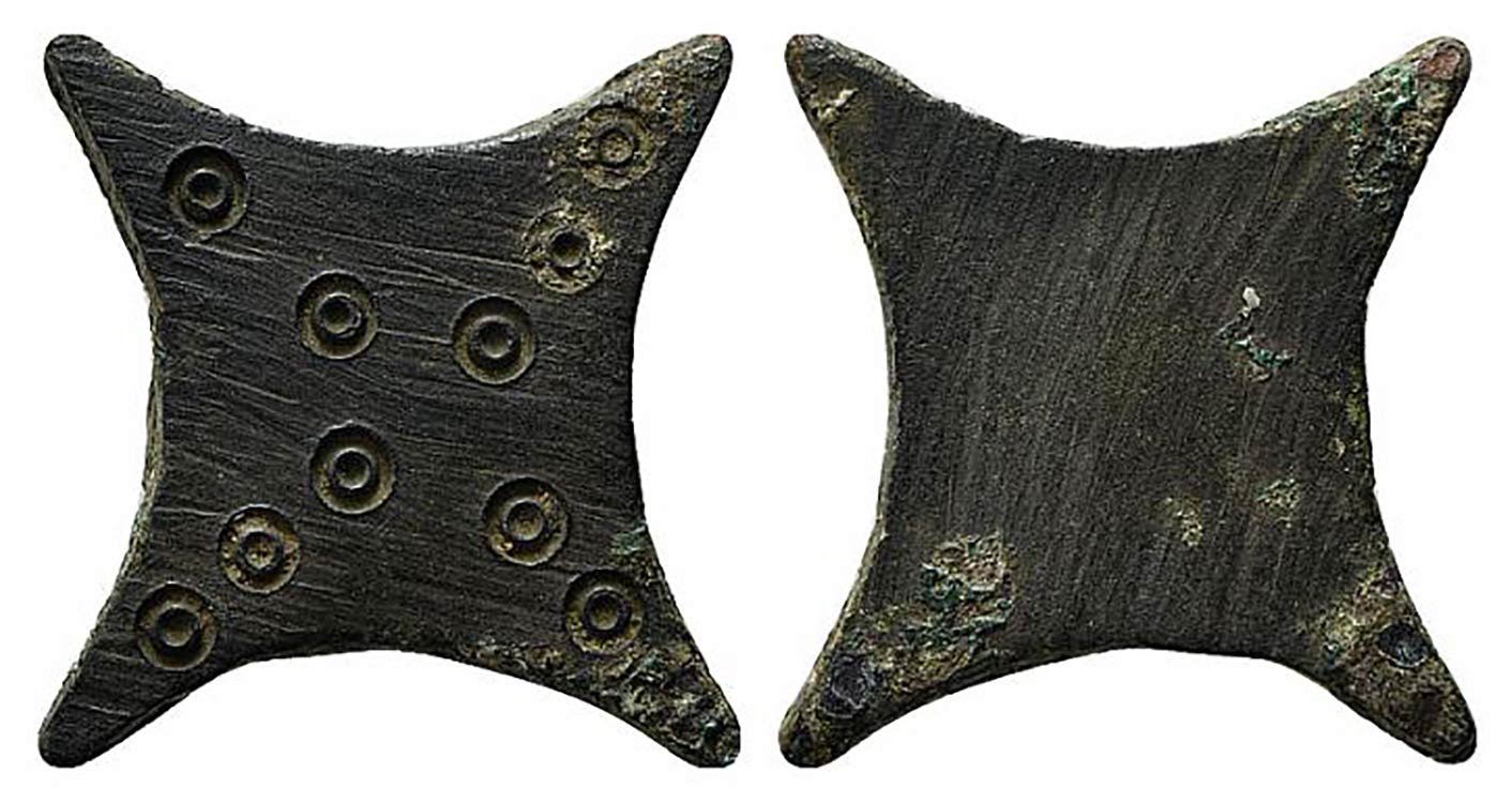 Early Medieval Weight. Æ (20mm, ... 
