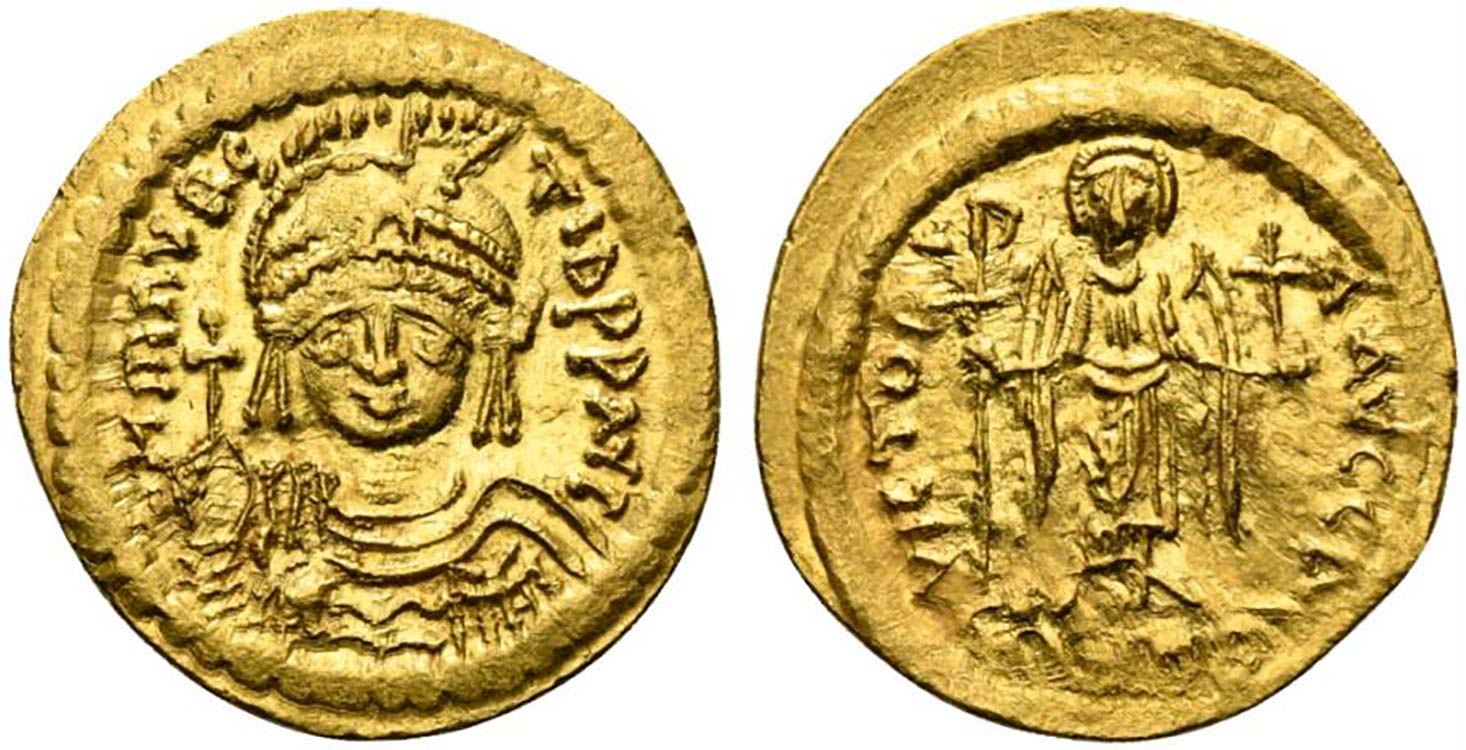 Maurice Tiberius (582-602). AV ... 