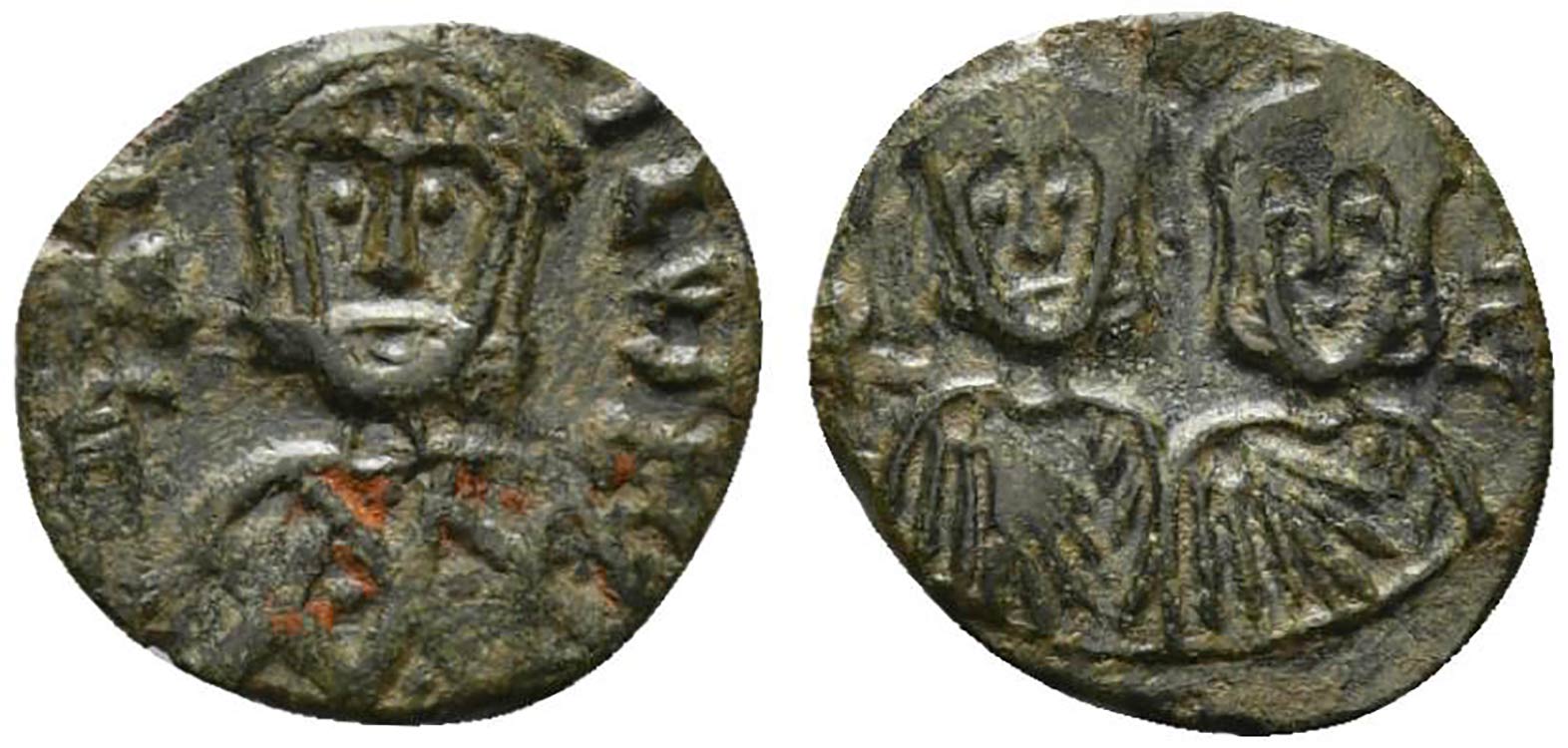 Theophilus (829-842). Æ 40 Nummi ... 
