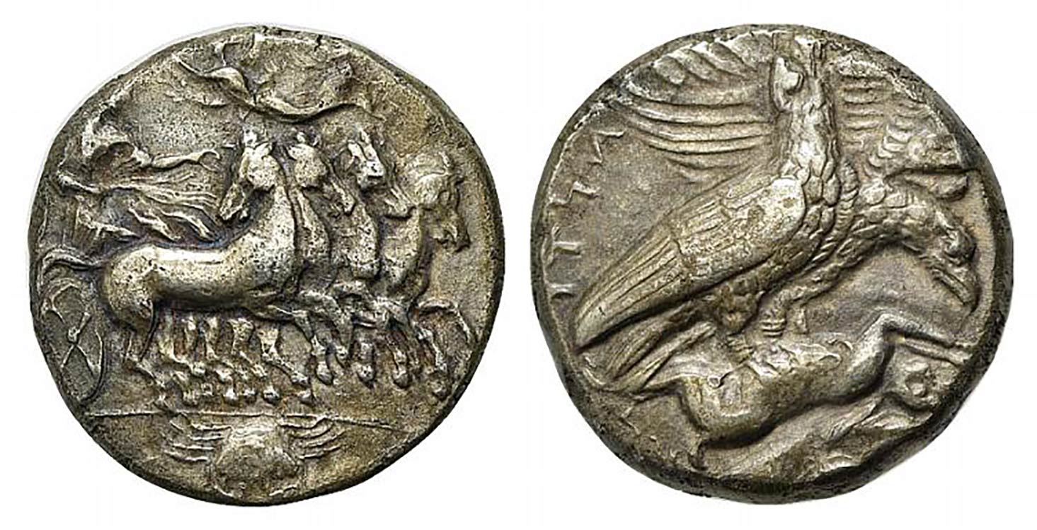 Sicily, Akragas, c. 410-406 BC. ... 