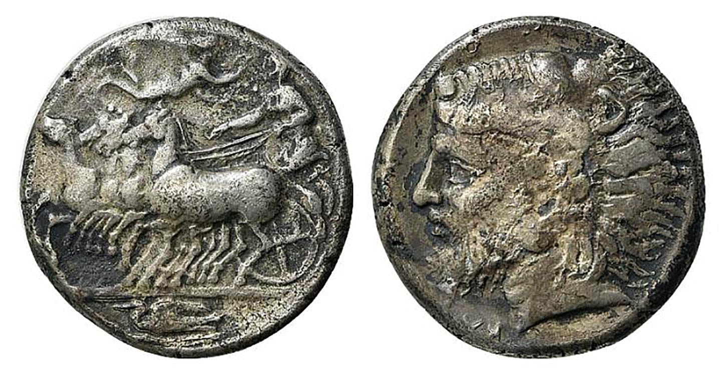 Sicily, Kamarina, c. 425-405 BC. ... 