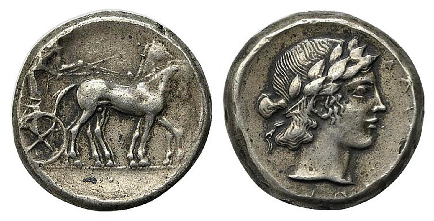 Sicily, Katane, c. 450-405 BC. ... 