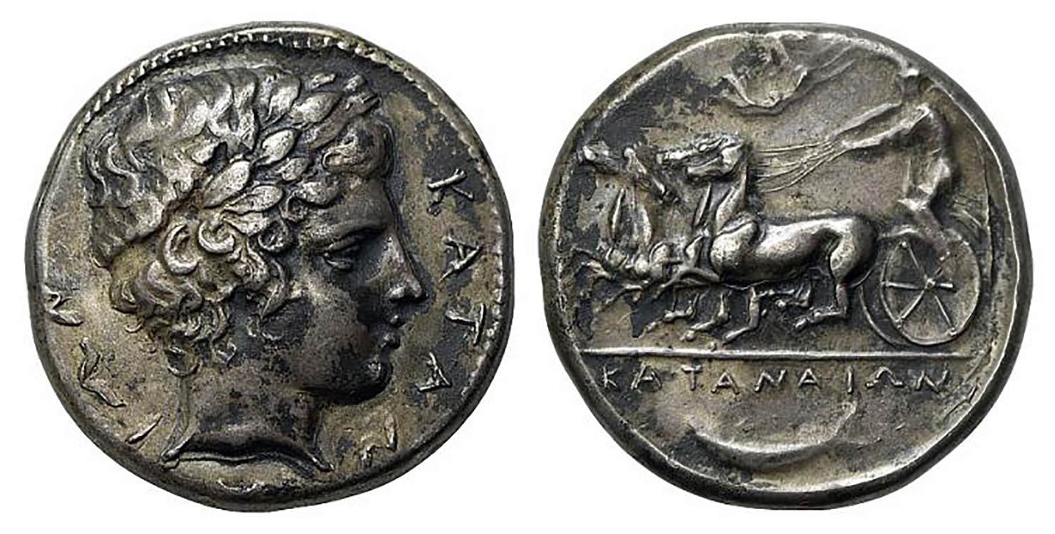 Sicily, Katane, c. 405-403/2 BC. ... 