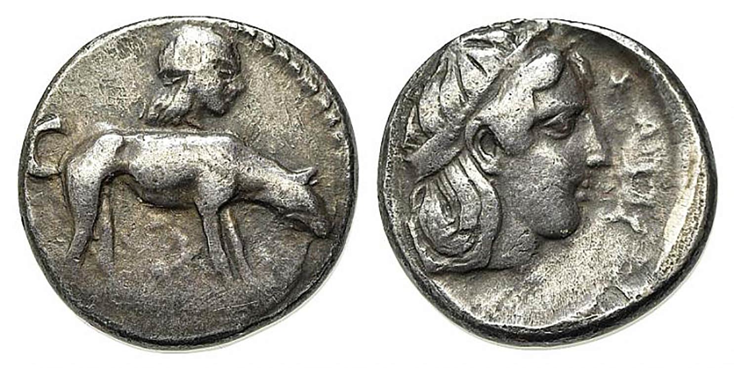 Sicily, Segesta, c. 420-400 BC. ... 