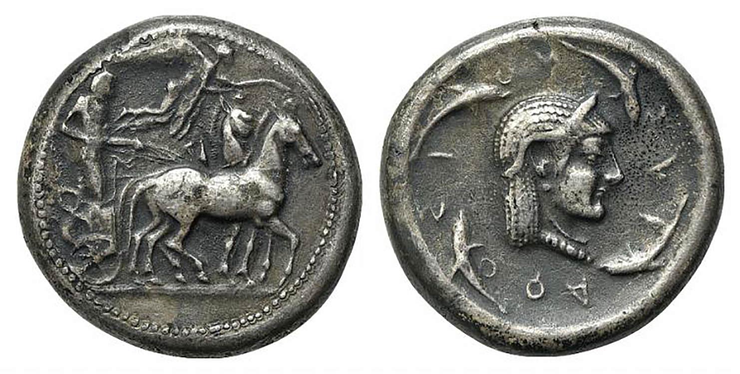 Sicily, Syracuse. Gelon I (485-478 ... 