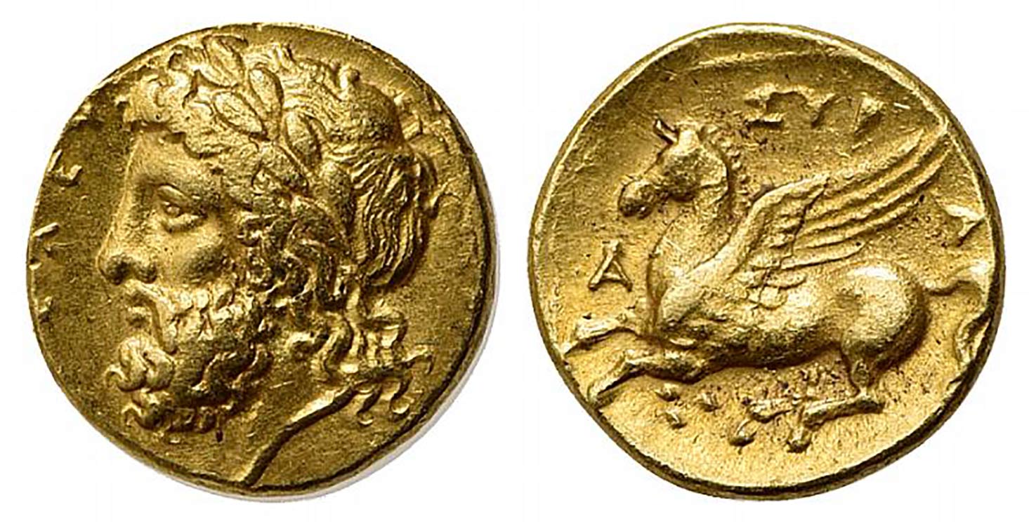Sicily, Syracuse, 344-317 BC. ... 