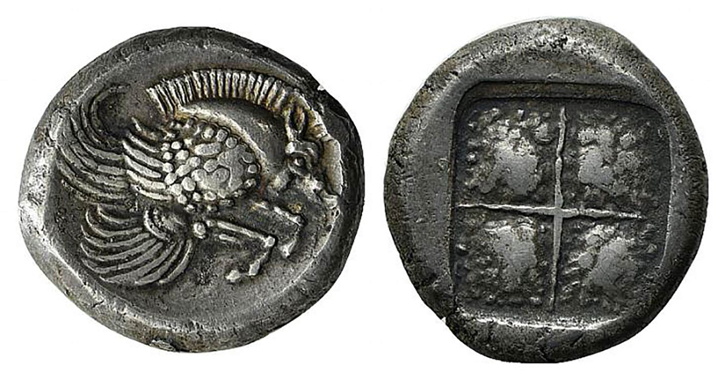 Ionia, Klazomenai, c. 500-480 BC. ... 