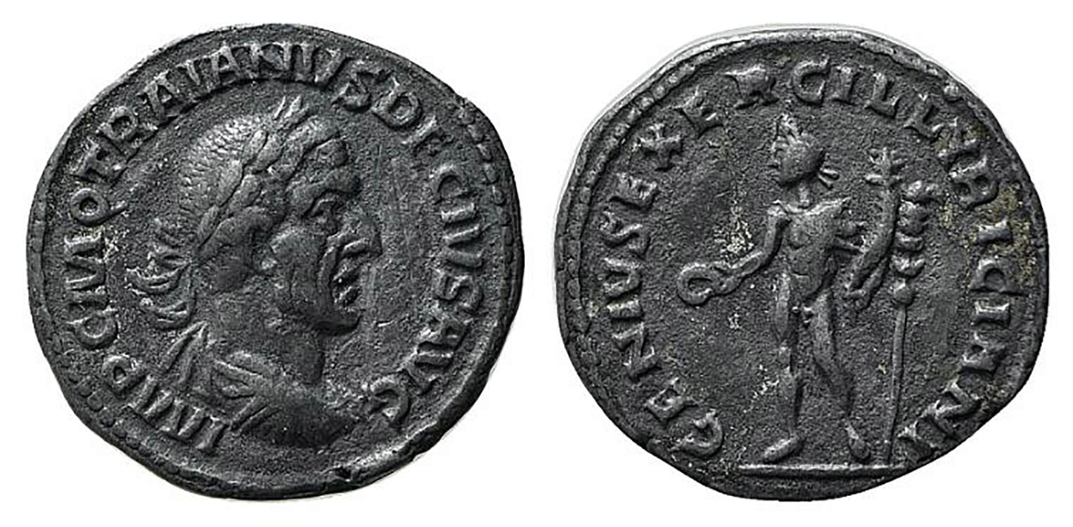 Trajan Decius (249-251). Replica ... 
