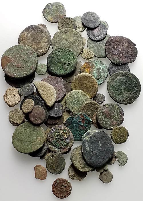 Lot of 80 Roman Republican and ... 