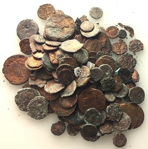 Lot of  Roman Imperial Æ coins, ... 