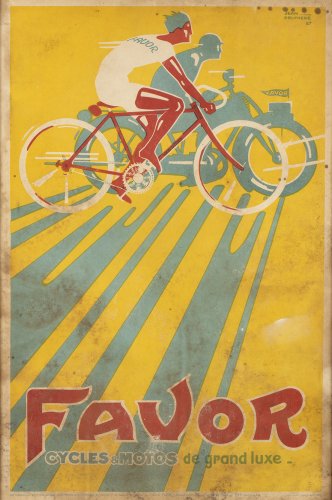 CYCLES FAVORPosterAdvertisement ... 