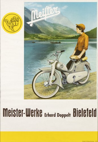 MEISTERMotorcycle posterPoster ... 