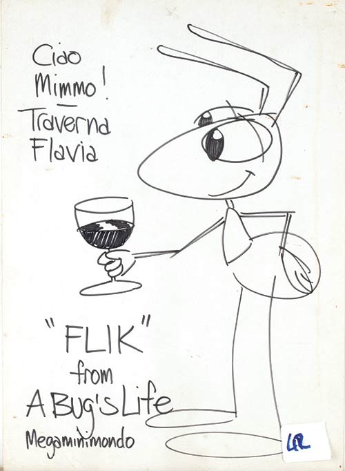 Flik
La formica protagonista del ... 