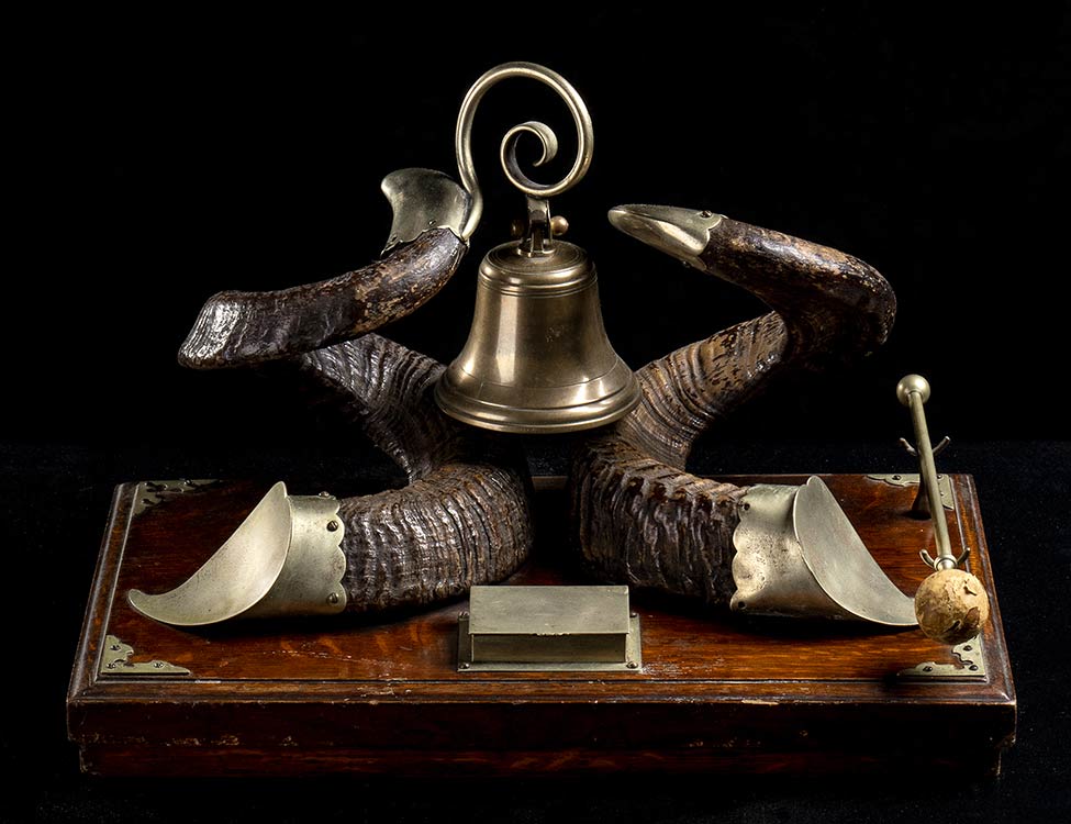 VICTORIAN BELL.  Victorian bell ... 