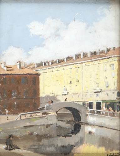 ANTONIO MORETTI (Milan, 1881 - ... 