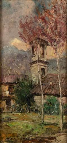 ALBERTO CAROSI (Roma, 1891 - ... 