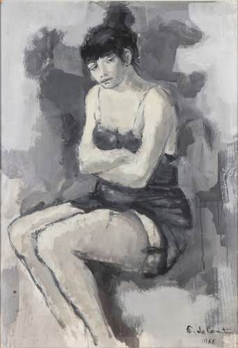 FRANCO DE COURTEN (1932)Woman in a ... 