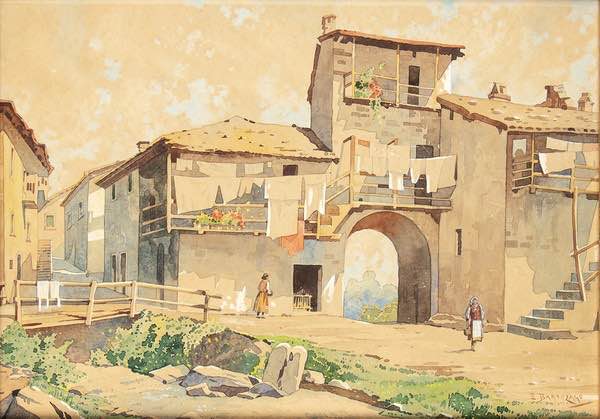 ENRICO BARTEZAGO (Milan, 1820 - ... 
