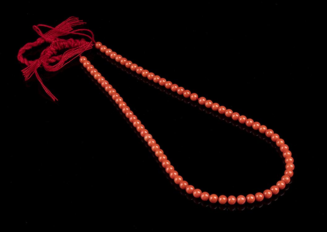 Cerasuolo coral beads ... 