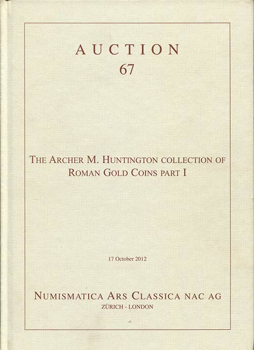 ARS CLASSICA AG. - Auction 67. ... 