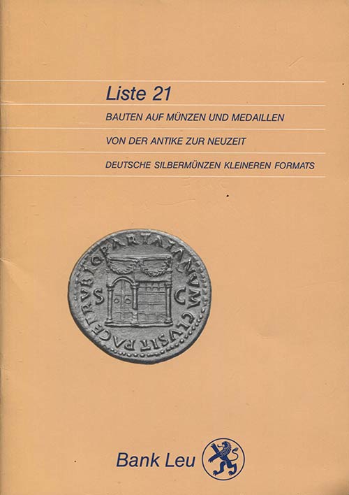 BANK LEU  AG. - Zurich, May, 1986. ... 